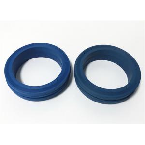 China Blue Color Nitrile NBR Material Hammer Union Seal Without Metal Backup Ring supplier