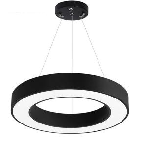 Circular Round LED Linear Lights Ip44 Remote Control For Office Decoration