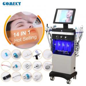 14 In 1 Oxygen Jet Peel Machine 300W Hydro Dermabrasion Facial Machine