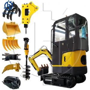 China Hole Digging Machine Excavator Skid Steer Attachments HD250 HD20 HD55 HD68 Hydraulic Earth Auger Drill supplier