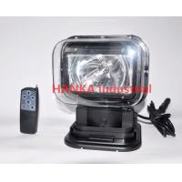 China 60w 360 Degree Offroad HID Searchlight ,  Xenon Rotating Marine Search Light on sale