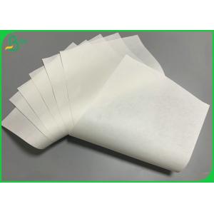 China 35cm Width 10g PE Coated White Kraft Paper 50gsm For Making Bread Bag supplier