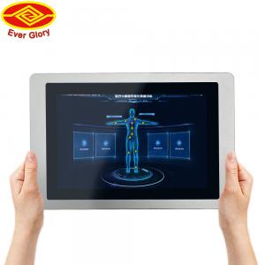 China Hd 10.1 Inch Industrial Open Frame Lcd Monitor With Capacitive Touch Screen supplier