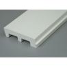 China Recyclable PVC Trim Moulding / PVC Window Trim For Housing No Cracking wholesale