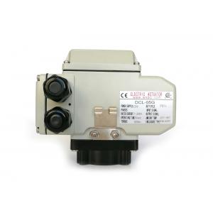 China Ventilation Louvre 50Nm 10000 Cycles DC Rotary Actuator wholesale