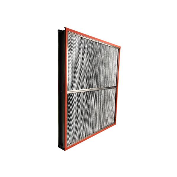 Glass Fiber Temperature Resistance High Efficient Industrial Air Filters