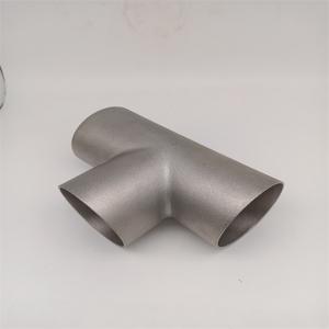 Customized Size High Quality Nickel Alloy Butt Welding Fittings BW Tee 2" ASTM B366 WPHC22 ASME B16.9
