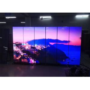 China P2.5mm Indoor LED Poster , Digital LED Display Multi Screen Connection For Advertising supplier