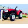 Heavy Duty Agriculture Farm Machinery Taishan Tractor EURO 2 4x4 / 4x2 90HP