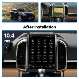 64GB Android 9 Car Stereo Head Unit 1920*1280 For Porsche Cayenne