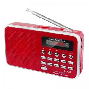 Customized Universal Battery Operated Radio With Bluetooth Handheld