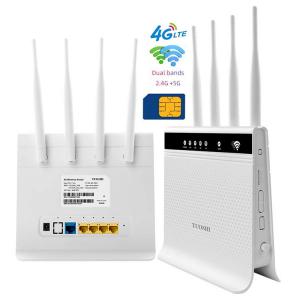 China IMEI TTL Change Wifi CPE 4G LTE WIFI Router Unlock 300mbps For CCTV Camera supplier