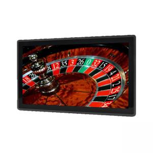 China Wide Screen Casino Display Projected Capacitive Touch Support HDMI LCD Monitor 18.5 Inch supplier