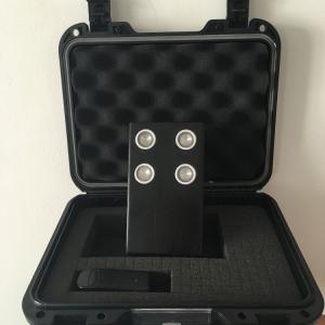 China Black Audio Recording Jammer For Security Camera / Hidden Microphone Suppressor supplier