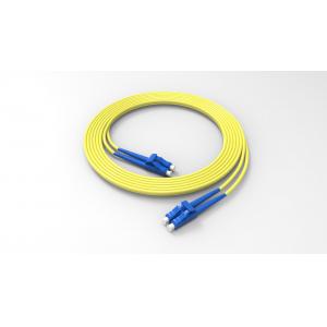 China OS2 G652D Fiber Optic Cable SC UPC To SC UPC Fiber Optic Patch Cord supplier