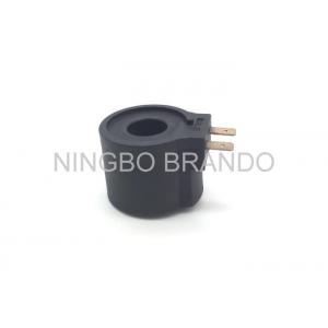China Enamelled Insulate Wire Pulse Jet Valve Solenoid Valve Coils 6.3*0.8 mm Connection Type supplier