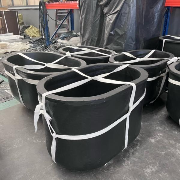 China Crêpière à graphite pour la fusion des métaux non ferreux wholesale