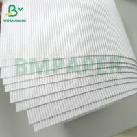 China White Single Face Corrugated Cardboard Roll B Flute E Flute For Shipping on sale