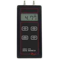 China Dwyer 477B Hand Held Digital Manometer Large LCD For Air on sale