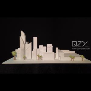 China ABS Plastic Mockup Model Architecture 3D Printing Concept City ODM supplier