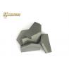 Sliver Gray Color Cemented Tungsten Carbide Tips For Drilling Building