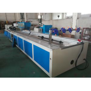 China PVC Window Door Plastic Profile Production Line For Window And Door Profile supplier