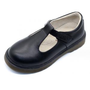 Dress Leather Shoes Girls Performance Shoes Non Slip Genuine Leather Soft JK Single Shoes