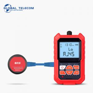 China AIO Portable Optical Power Meter , 5km Laser Visual Fault Locator FC SC ST supplier
