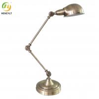 China Antique Desk Lamp Durable Living Room Study Home Bedroom Decoration on sale