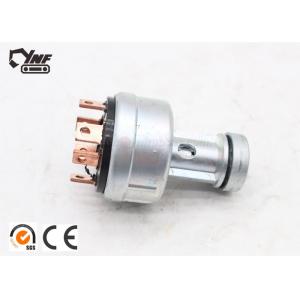 China Stainless Steel Ignition Switch For Excavator Electric Parts With CE YNF02949 supplier
