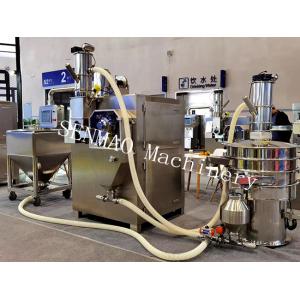Mannitol Pharmaceutical Granulator Machine Clean Easily Dry Granulation Equipment