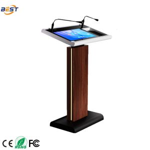 China Digital Smart Electronic Multimedia Interactive Lectern and Pulpit wholesale