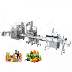 China Full Automatic Fruit Juicer Production Line Stainless Steel SUS304 supplier
