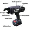 Easy-to- Fence Tool Rebar Tying Machine for Printing Shops and Construction Projects