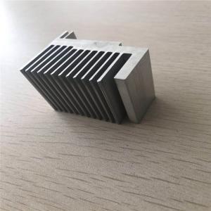 China Vehicle Heat Exchanger 3003 CNC Cooling Fin Extruded Aluminum Heat Sink wholesale