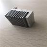 China Vehicle Heat Exchanger 3003 CNC Cooling Fin Extruded Aluminum Heat Sink wholesale