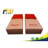 Rigid Folding Colored Corrugated Shipping Boxes , Corrugated Board Box For Gifts