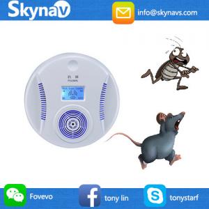 China 801PC001 Skynav Enhanced Version Electronic Cat Ultrasonic Repeller killer Anti Mosquito Rat Mouse Cockroach Pest Reject supplier