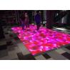 China P6.25 portable led video dance floor Outdoor waterproof for Party wholesale