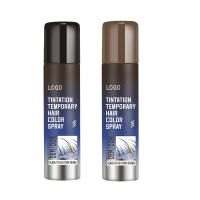 China Customize Temporary Root Touch Up Spray With Non Sticky Formula Quickly Cover Up Hair Root Magic Spray on sale