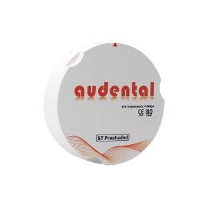 Pre Shaded Vita Zirconia Dental CAD CAM Disc ST Super Translucency