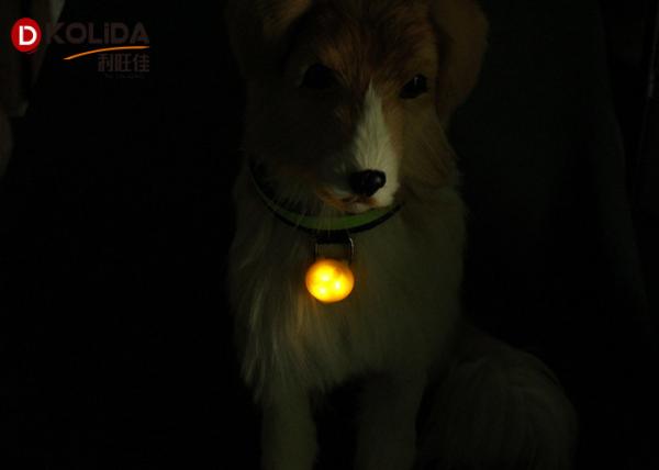 Pet Collar Lights, Blinker Waterproof LED Dog Cat Collar Safety Light Flahser in