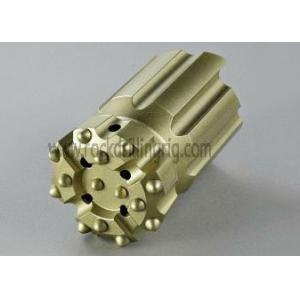 China T51 89mm High Speed Drill Bits / Button Drill Bit 33 - 178mm Diameter For Mining supplier