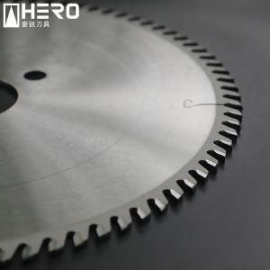 China Large Panel Sizing Saw And Industrial Woodworking 72T 84T Nickel Or Chrome Coating wholesale