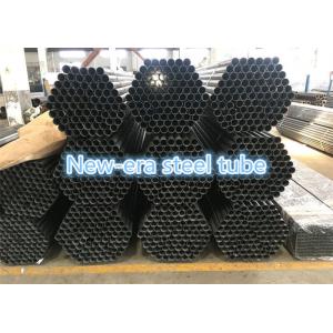 Round Exchanger Seamless Steel Tube , Low Carbon Roll Bar Steel Tubing 