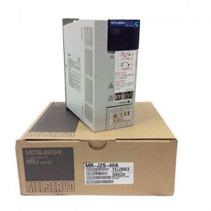 1 Phase 50W Servo Amplifier Drive Mitsubishi MR-J2S-40A For CNC Control System