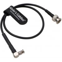 China Micro-BNC Male High-Density BNC Right-Angle To BNC Male 6G HD SDI Coaxial-Cable For Blackmagic-Video-Assist 75 Ohm 50cm on sale