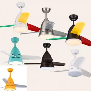 China Multi Color Children'S Room Dining Room Bedroom Ceiling Fan Light supplier