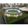 LED Light Stadium Scale Model , Miniature Mockup Maquette For Exhibition