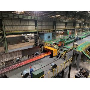 High Capacity Continuous Rolling Wire Rod Manufacturing Mill